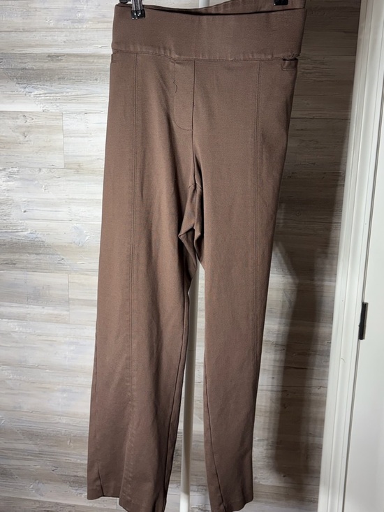 Lane Bryant Pants - Lane Bryant Brown Boot-Cut Ponte Pants 1367